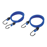 Juego 2 tensores elasticos, gancho de ace